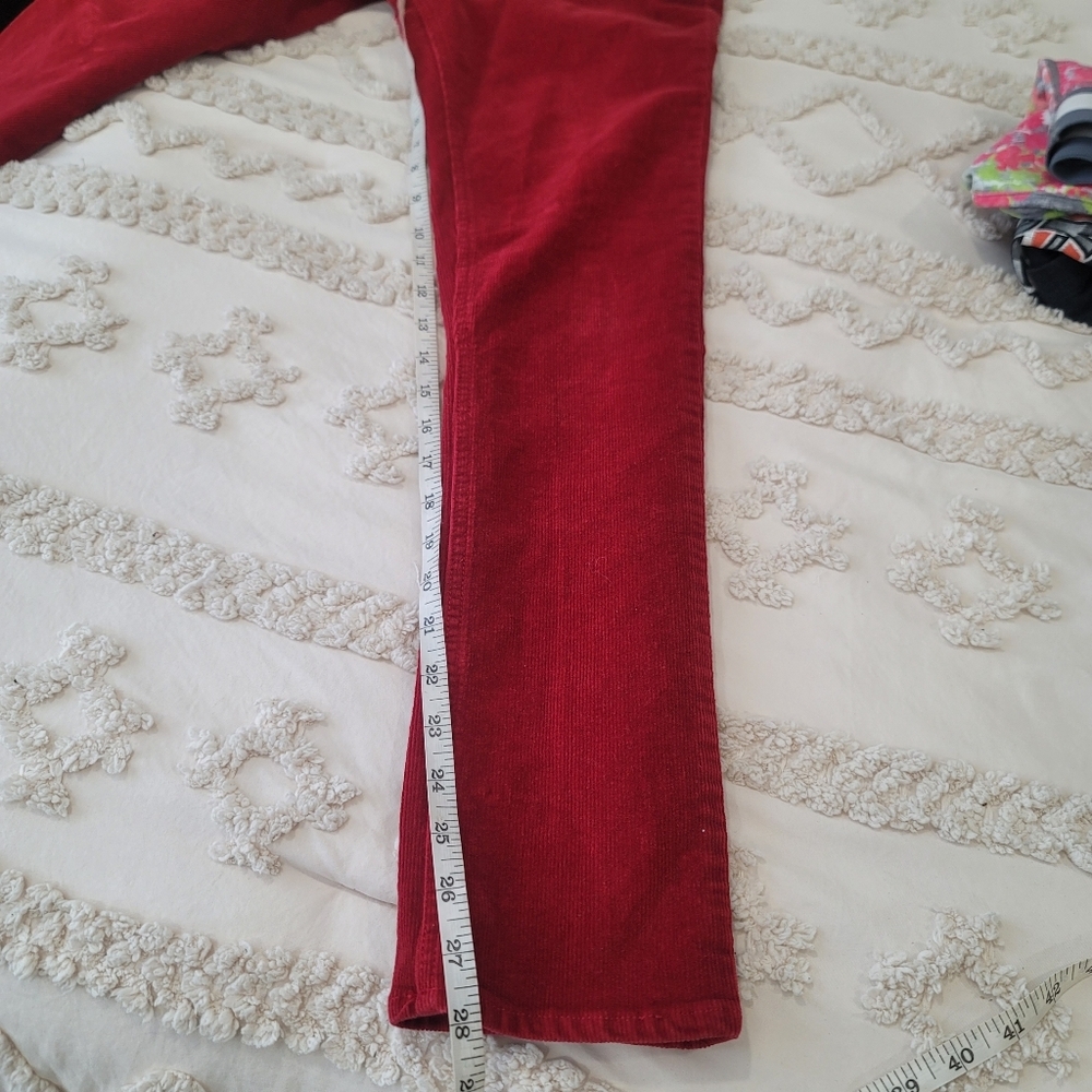 BODEN Boys Corduroy Pants size 13Y Red - Picture 13 of 15